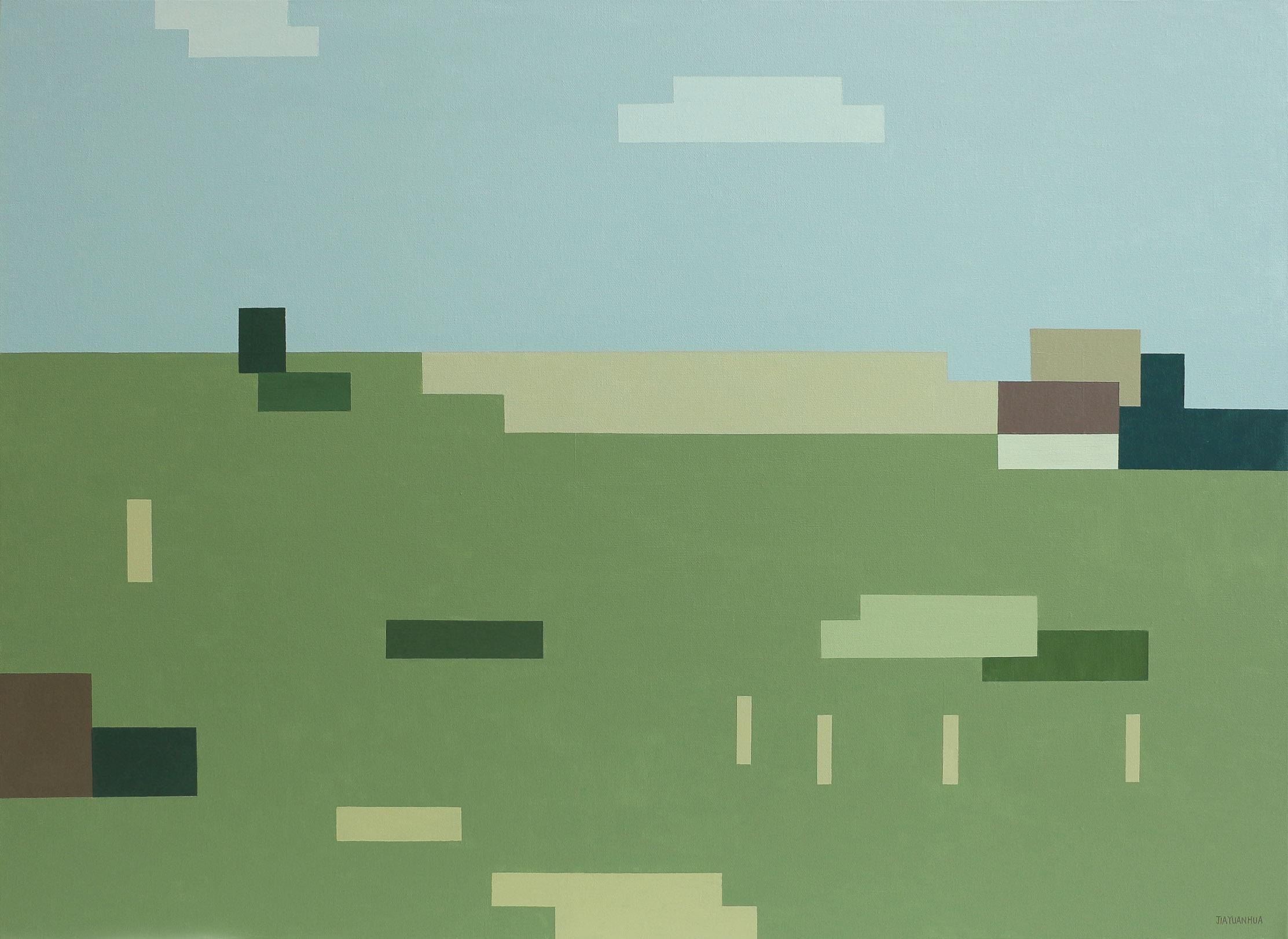Chinese Contemporary Art by Jia Yuan-Hua - Countryside For Sale 6