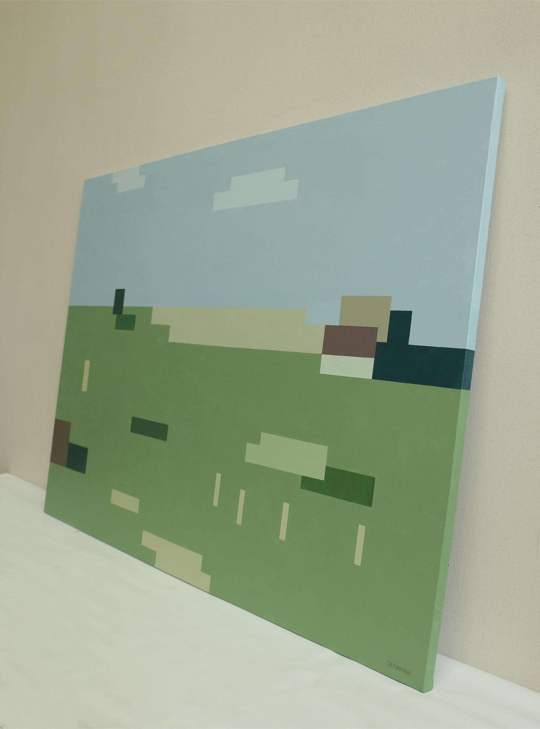 Chinese Contemporary Art by Jia Yuan-Hua - Countryside For Sale 7