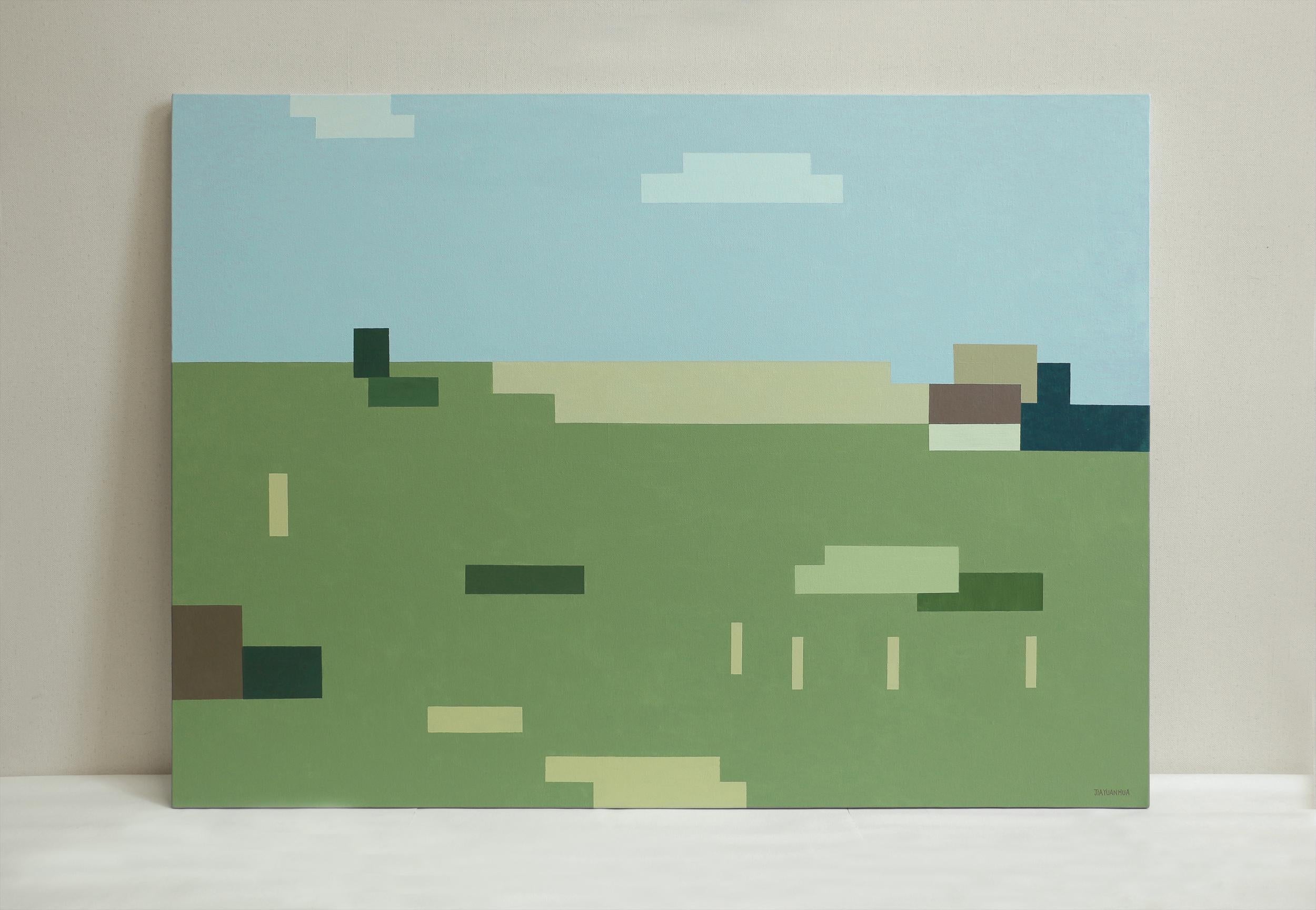 Chinese Contemporary Art by Jia Yuan-Hua - Countryside For Sale 8