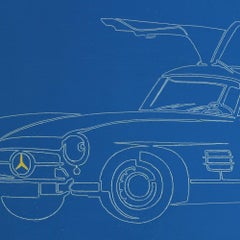 Chinese Contemporary Art by Jia Yuan-Hua - Courage