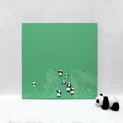 Art contemporain chinois par Jia Yuan-Hua - Profitez du printemps