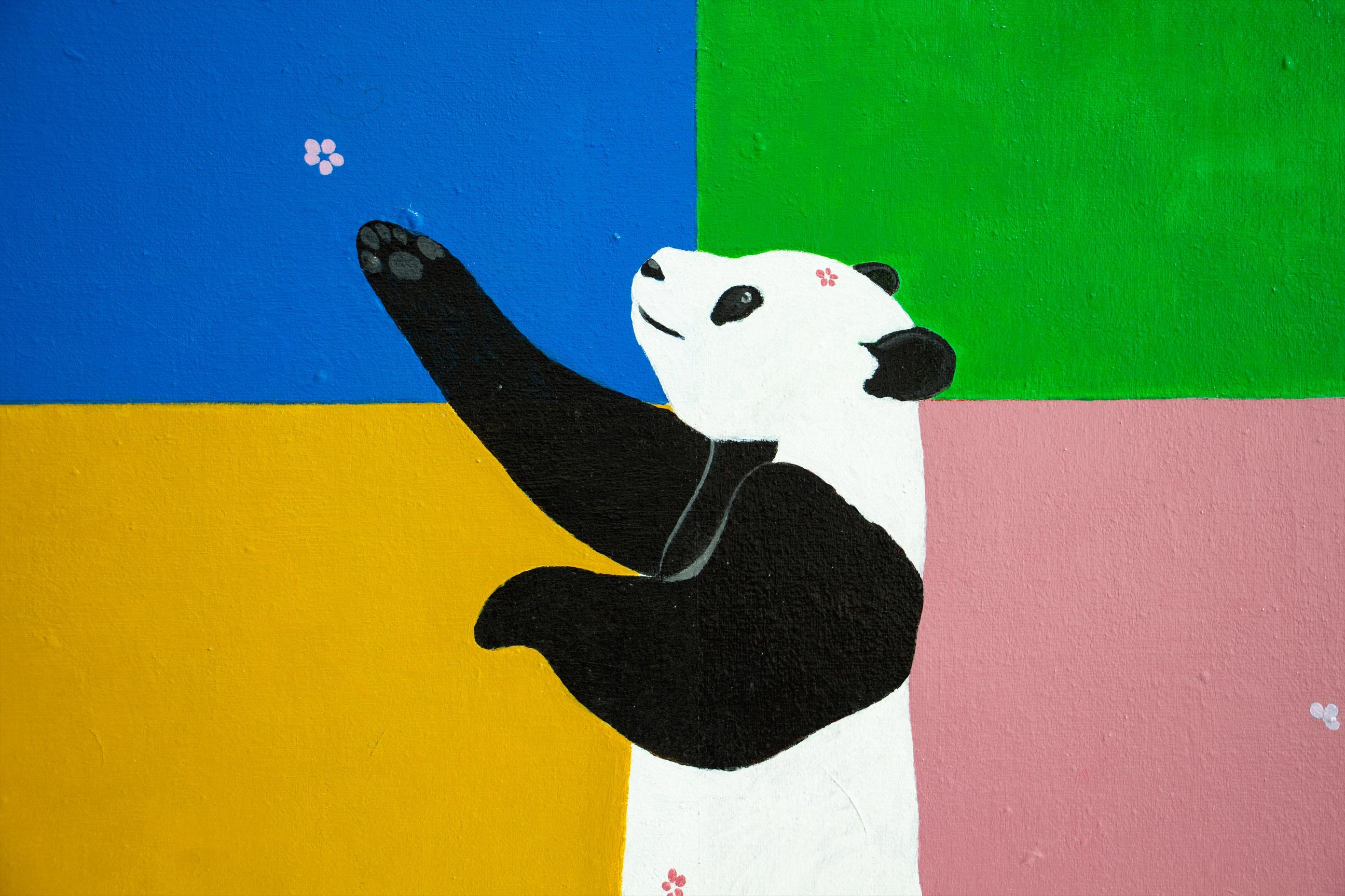 Arte contemporanea cinese di Jia Yuan-Hua - Fiori cadenti in vendita 9