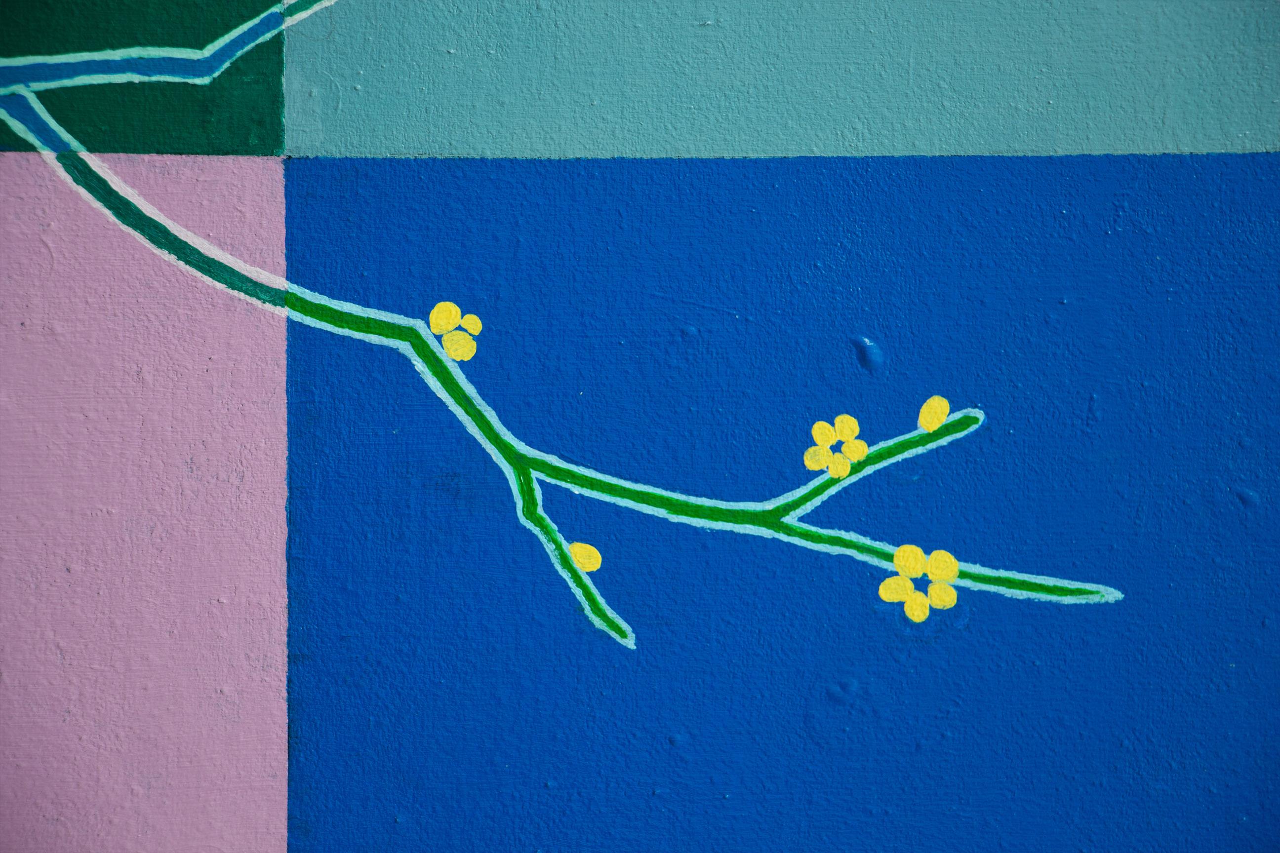 Arte contemporanea cinese di Jia Yuan-Hua - Fiori cadenti in vendita 10