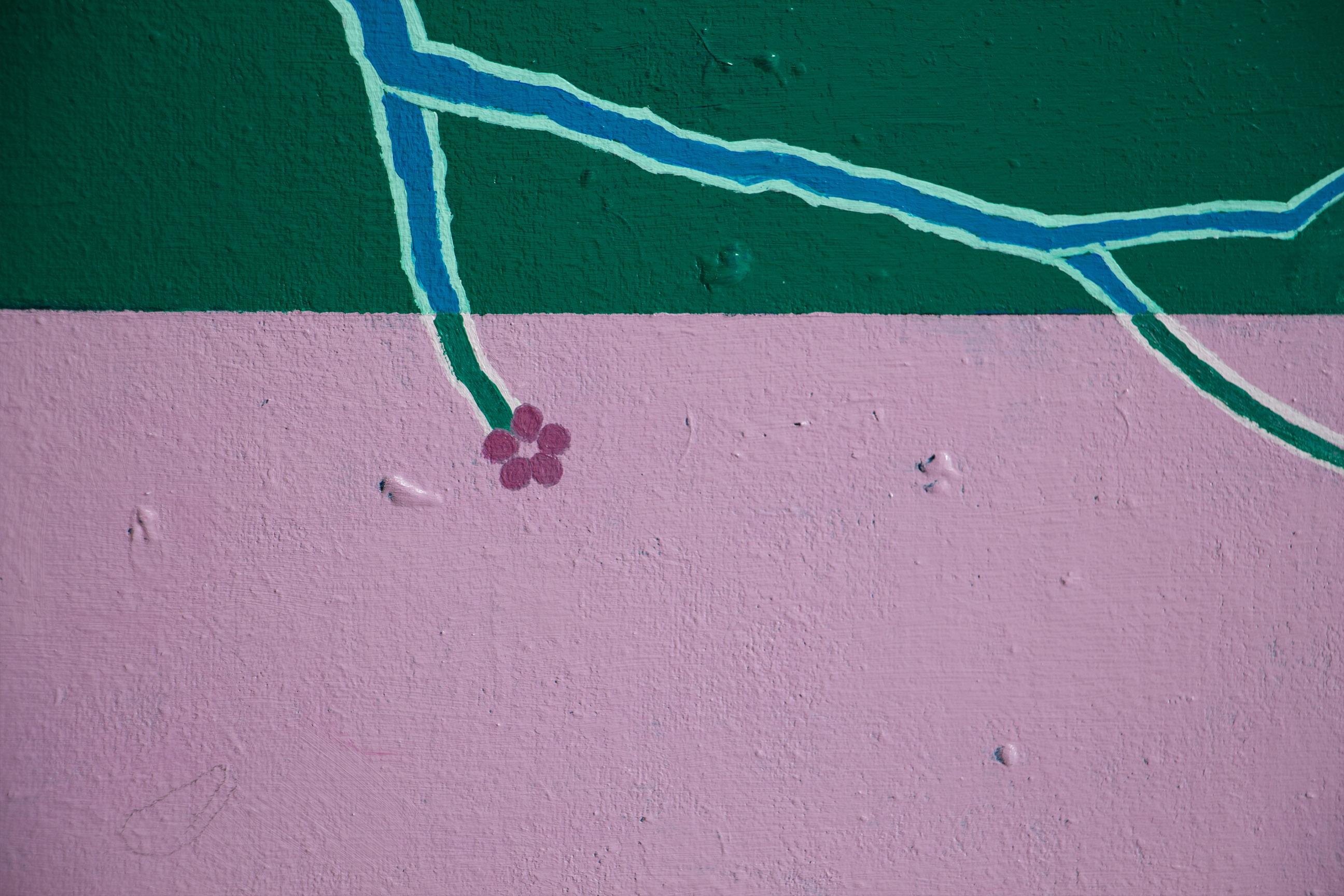 Arte contemporanea cinese di Jia Yuan-Hua - Fiori cadenti in vendita 11