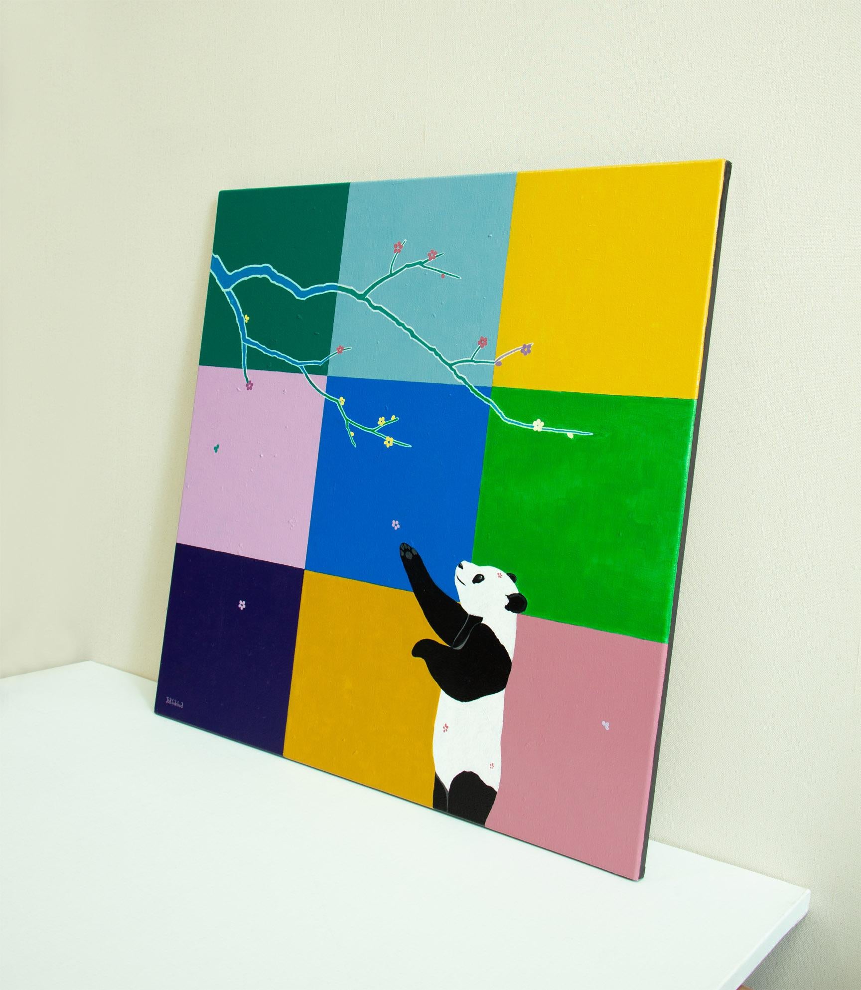 Arte contemporanea cinese di Jia Yuan-Hua - Fiori cadenti in vendita 2