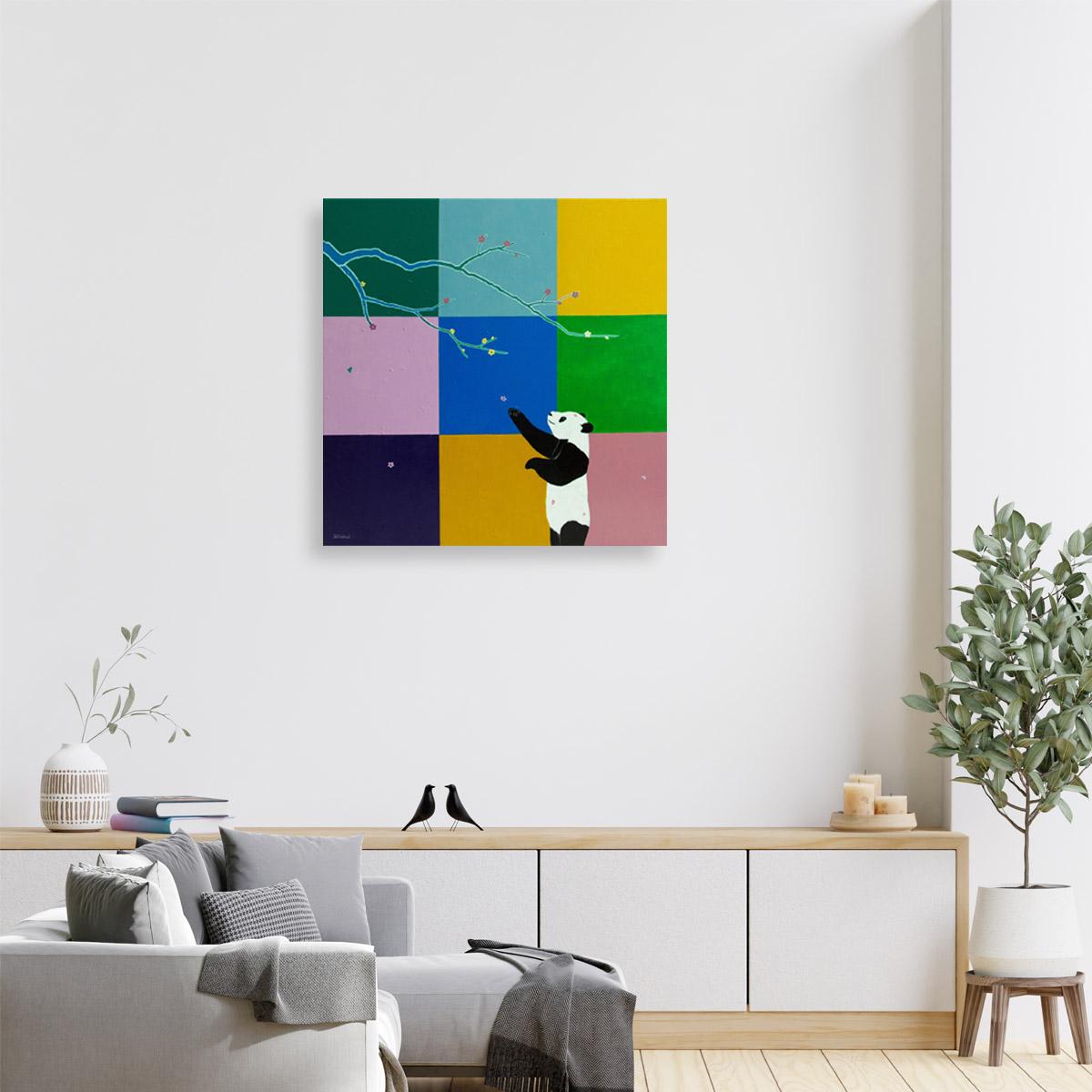Arte contemporanea cinese di Jia Yuan-Hua - Fiori cadenti in vendita 8