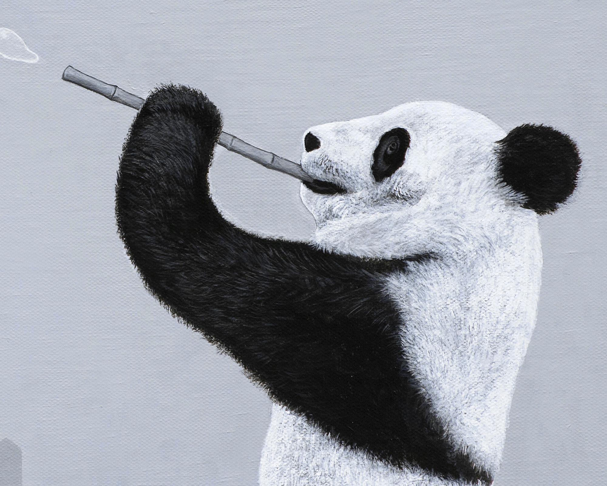 Art contemporain chinois par Jia Yuan-Hua - Float en vente 1