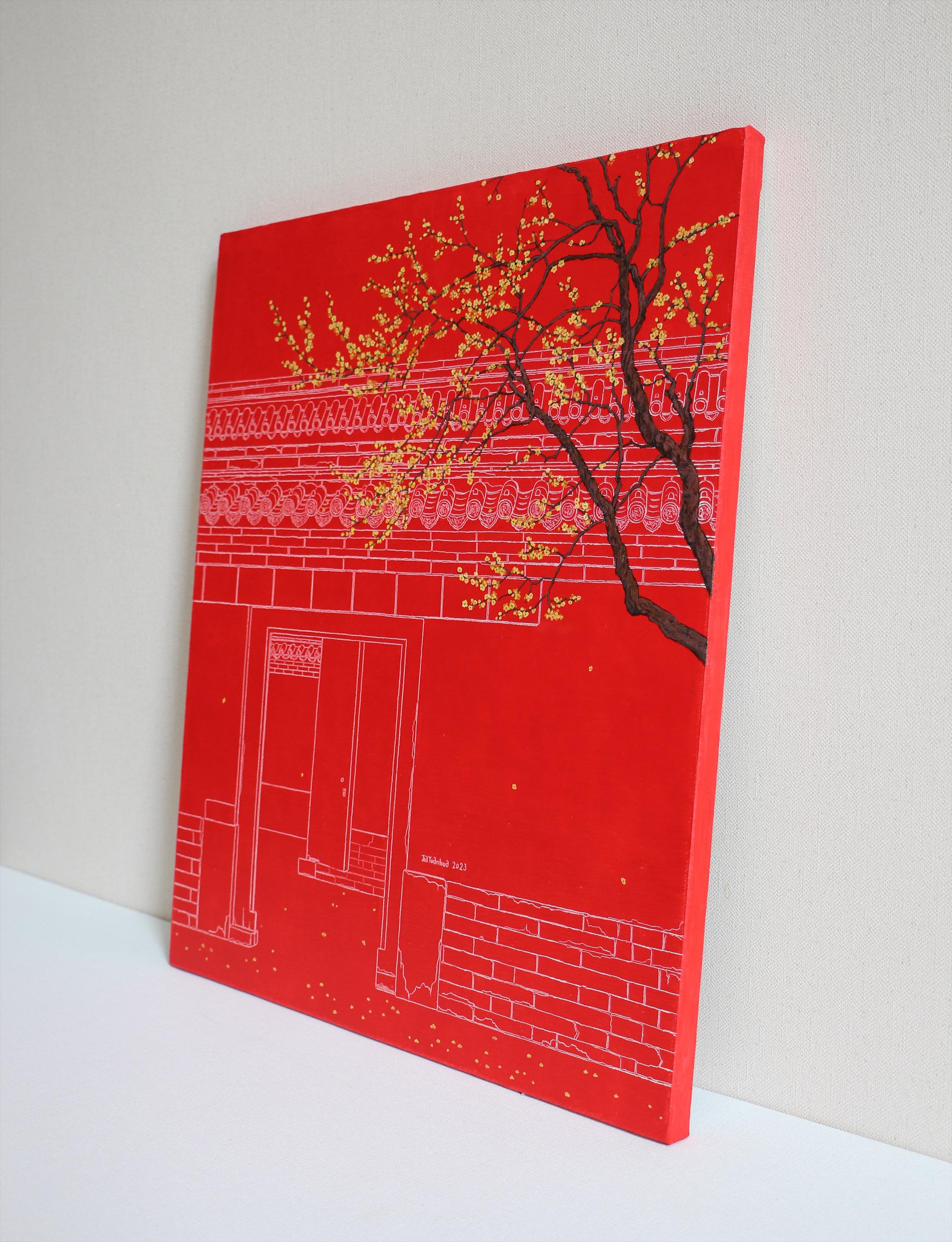 Chinese Contemporary Art by Jia Yuan-Hua - Glorious Palace For Sale 1