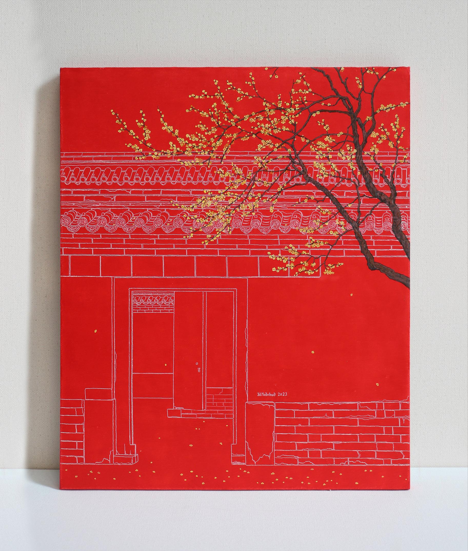 Chinese Contemporary Art by Jia Yuan-Hua - Glorious Palace For Sale 2
