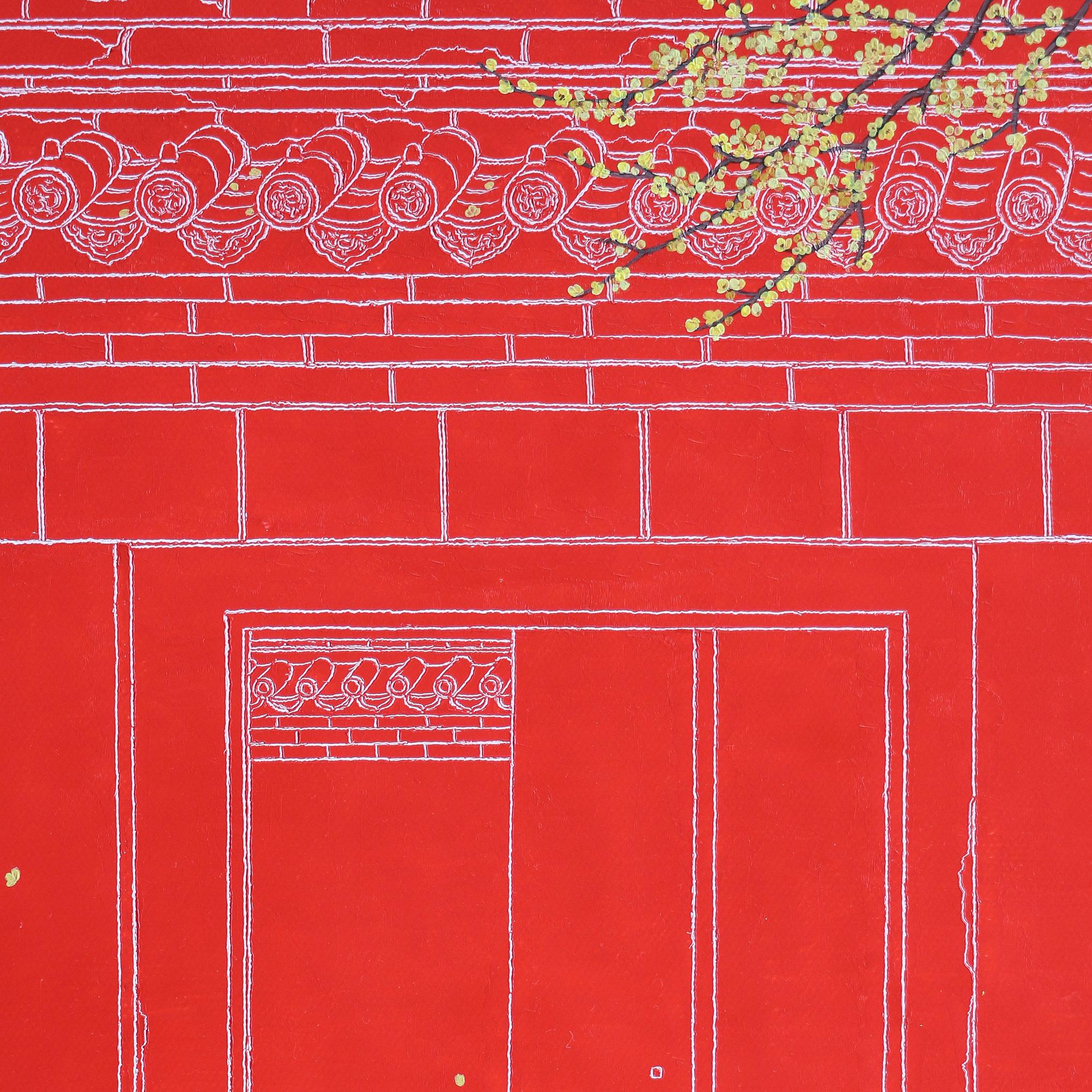 Chinese Contemporary Art by Jia Yuan-Hua - Glorious Palace For Sale 3