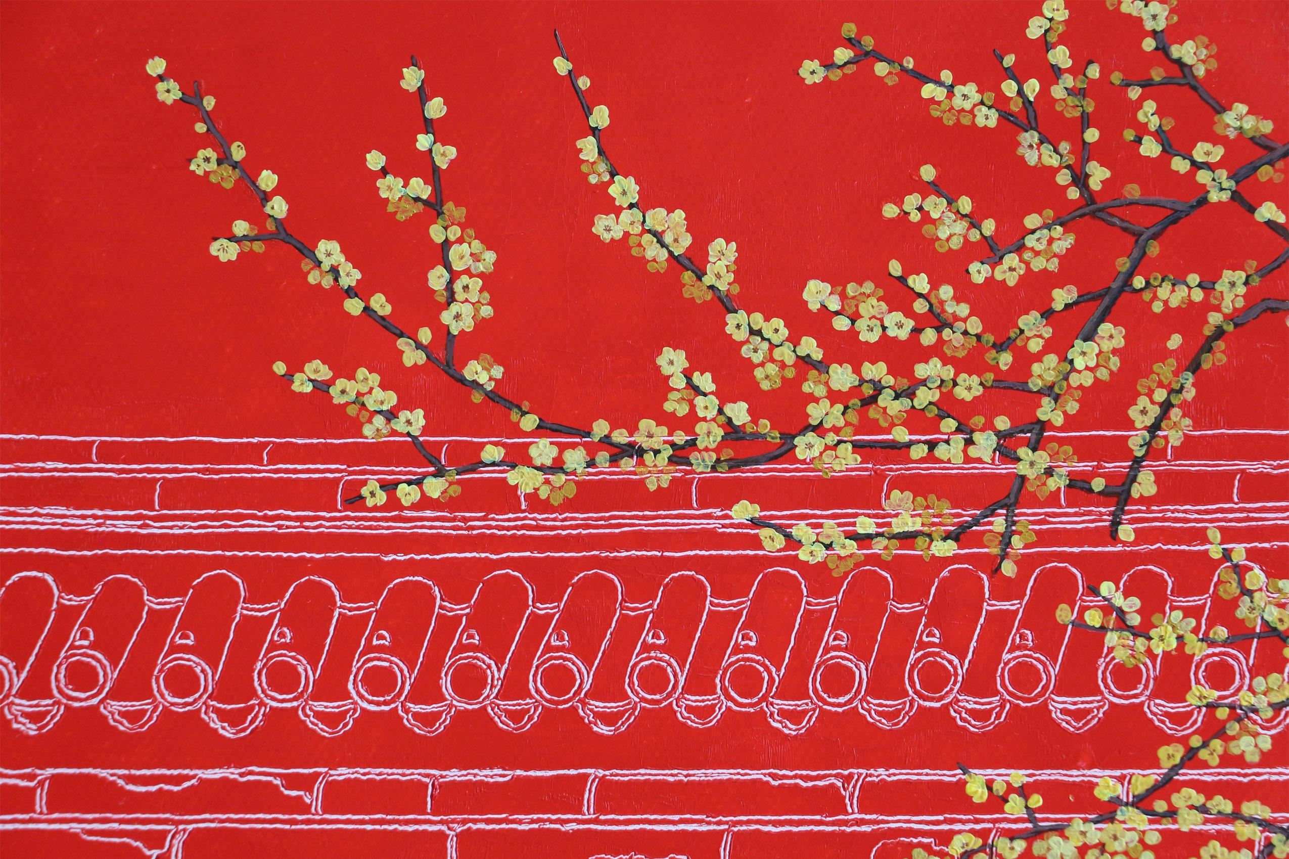 Chinese Contemporary Art by Jia Yuan-Hua - Glorious Palace For Sale 5