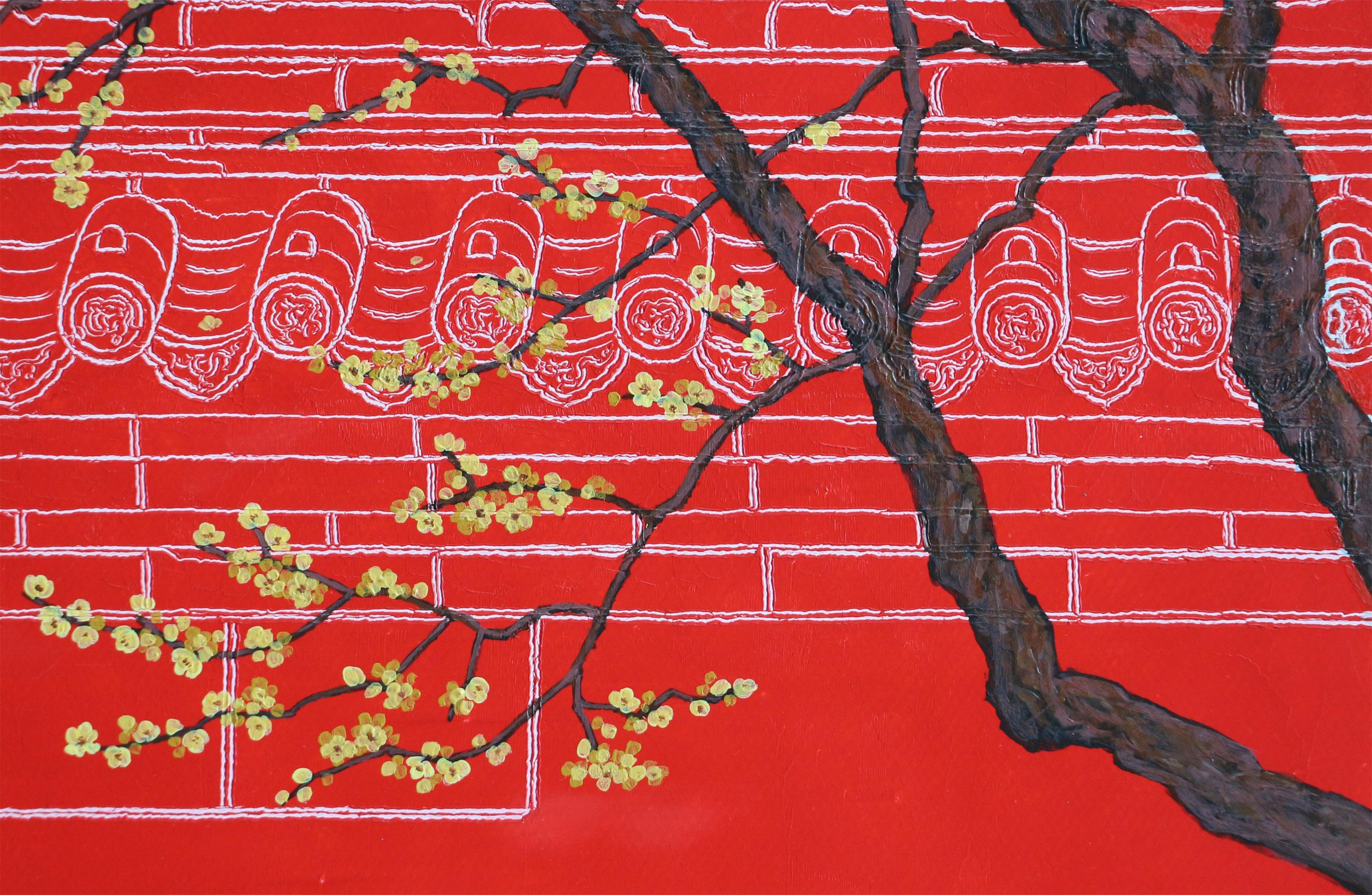 Chinese Contemporary Art by Jia Yuan-Hua - Glorious Palace For Sale 6