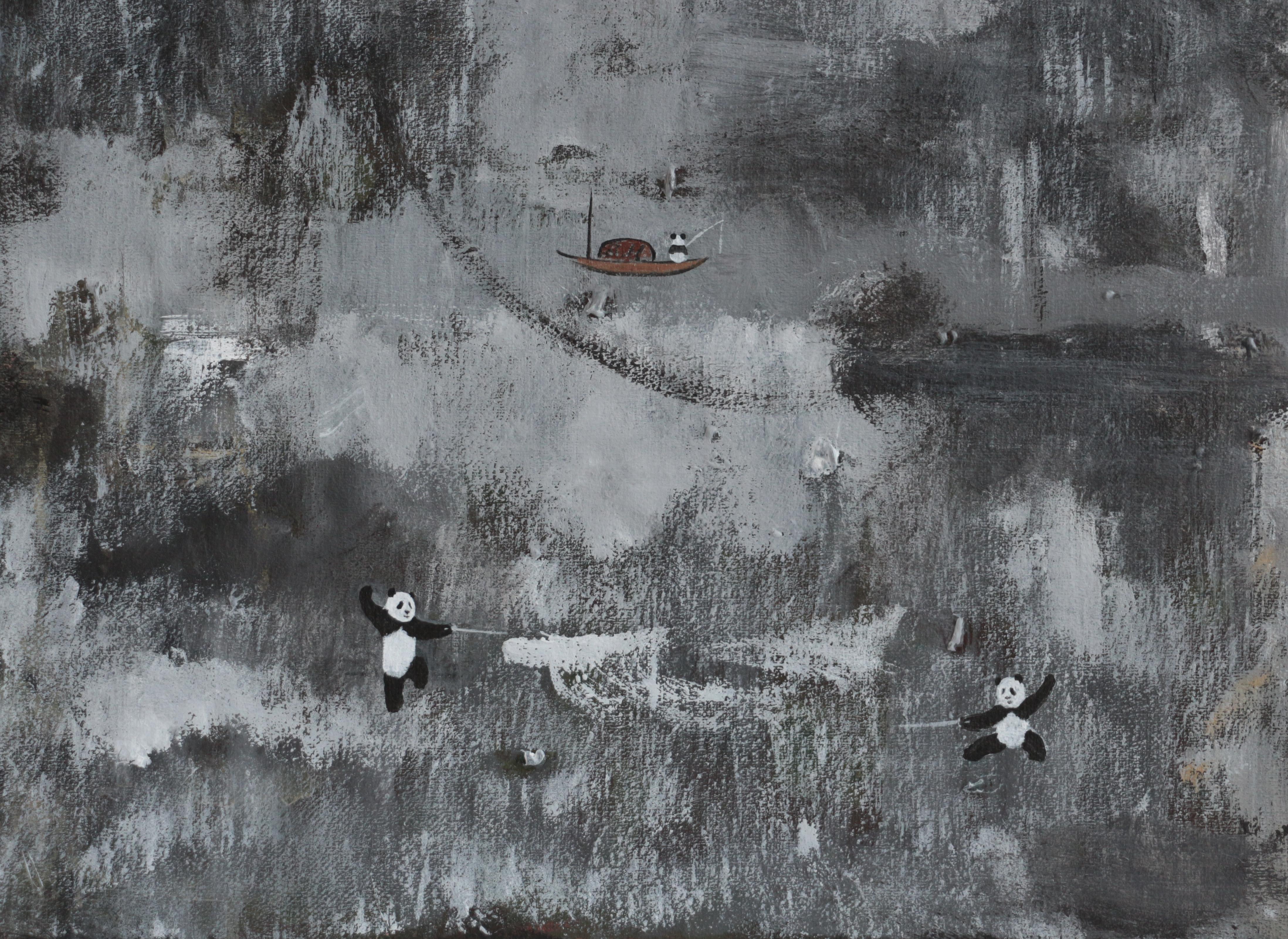 Chinese Contemporary Art by Jia Yuan-Hua - In Landscape For Sale 2