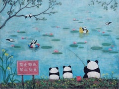 Chinese Contemporary Art by Jia Yuan-Hua - Little Paradise