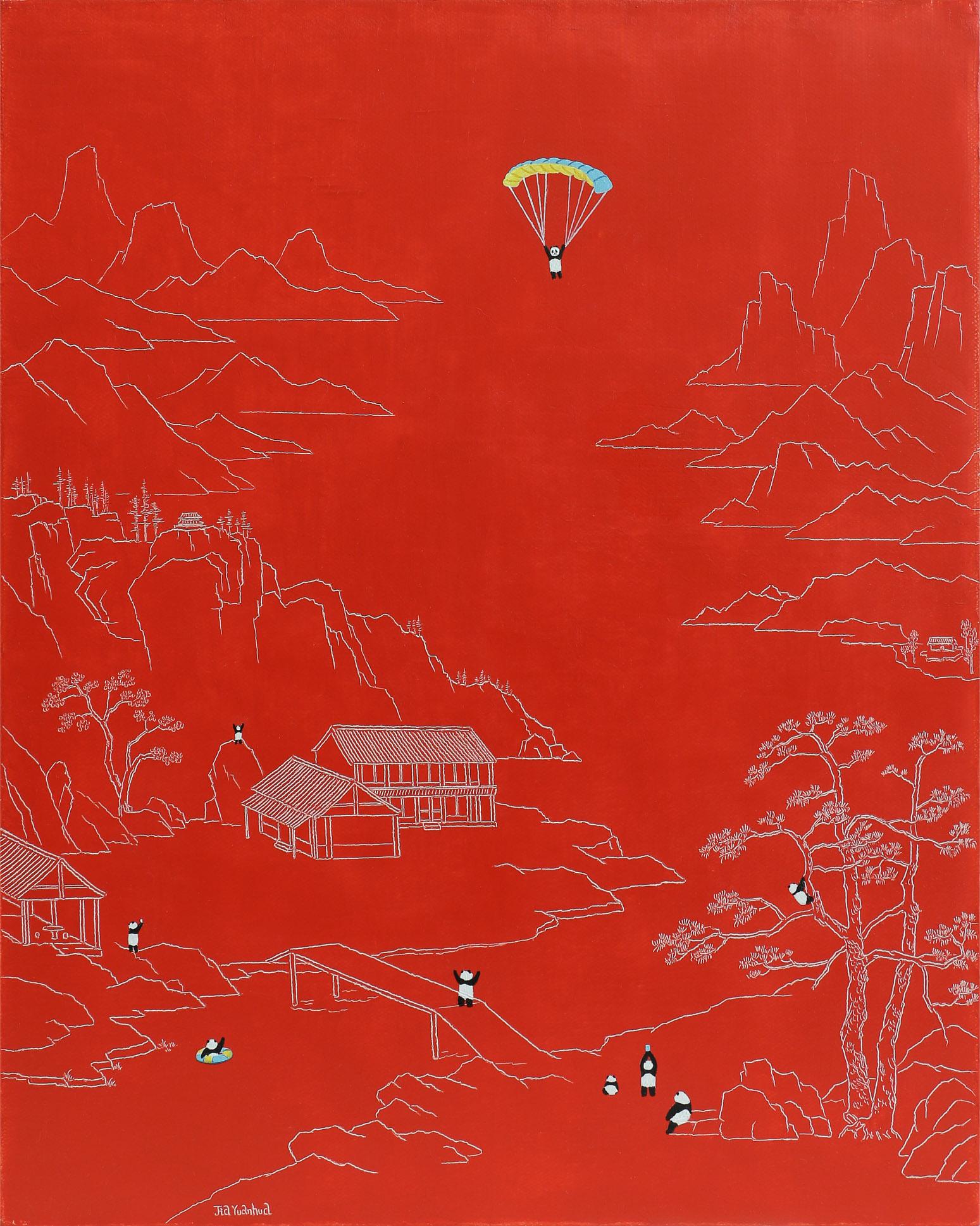 Chinese Contemporary Art by Jia Yuan-Hua - Little World No.9