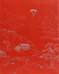 Chinese Contemporary Art by Jia Yuan-Hua - Little World No.9