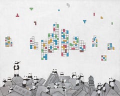 Chinese Contemporary Art by Jia Yuan-Hua - Lost World No.2