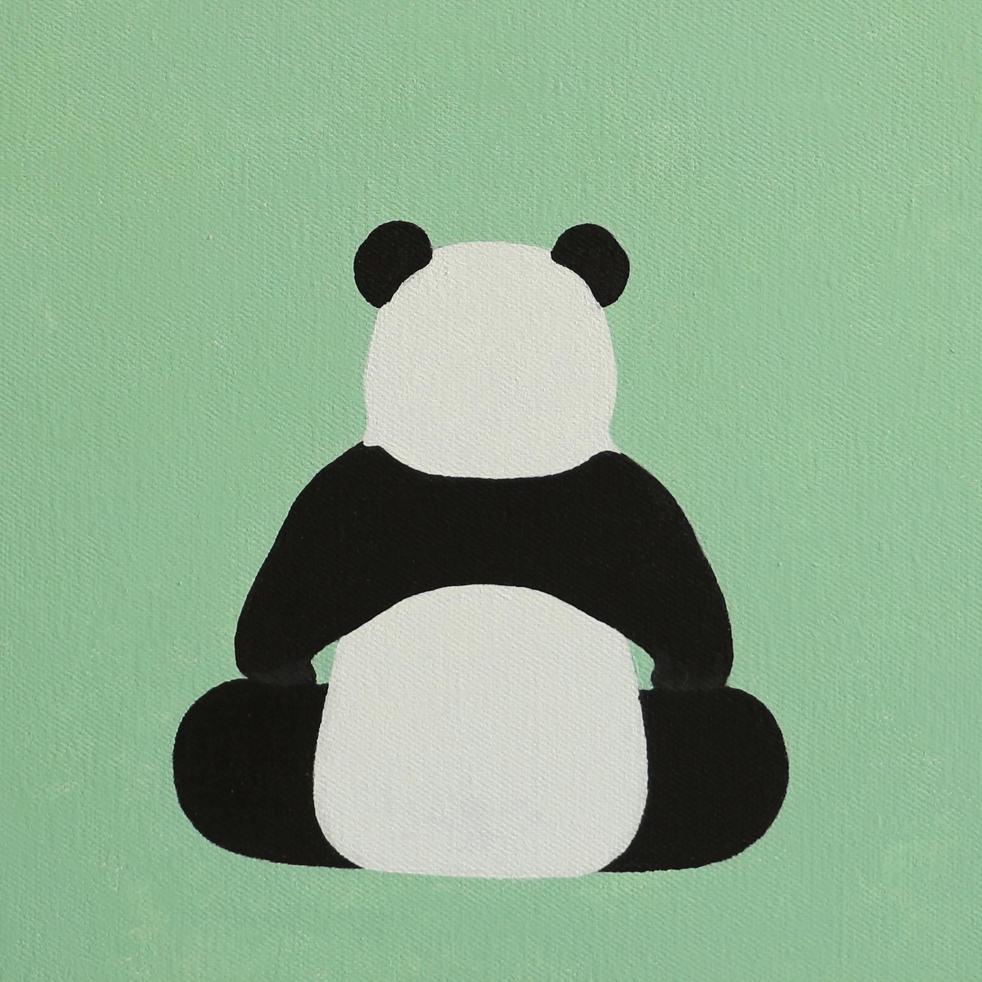 Chinese Contemporary Art by Jia Yuan-Hua - Meditation No.2 For Sale 5