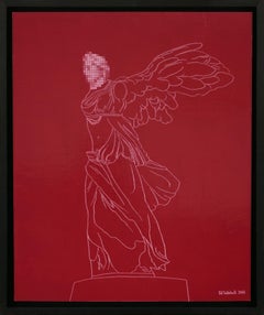 Chinese Contemporary Art by Jia Yuan-Hua - Mosaic, If