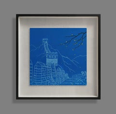 Chinese Contemporary Art by Jia Yuan-Hua - Night on the Great Wall