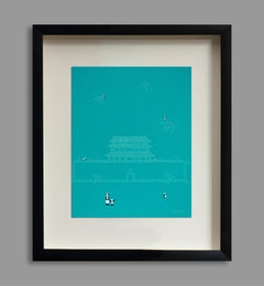 Chinese Contemporary Art by Jia Yuan-Hua - On the Cloud No.2