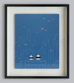 Chinese Contemporary Art by Jia Yuan-Hua - Seascape