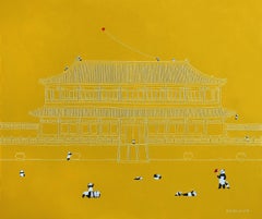 Chinese Contemporary Art by Jia Yuan-Hua - Sightseeing