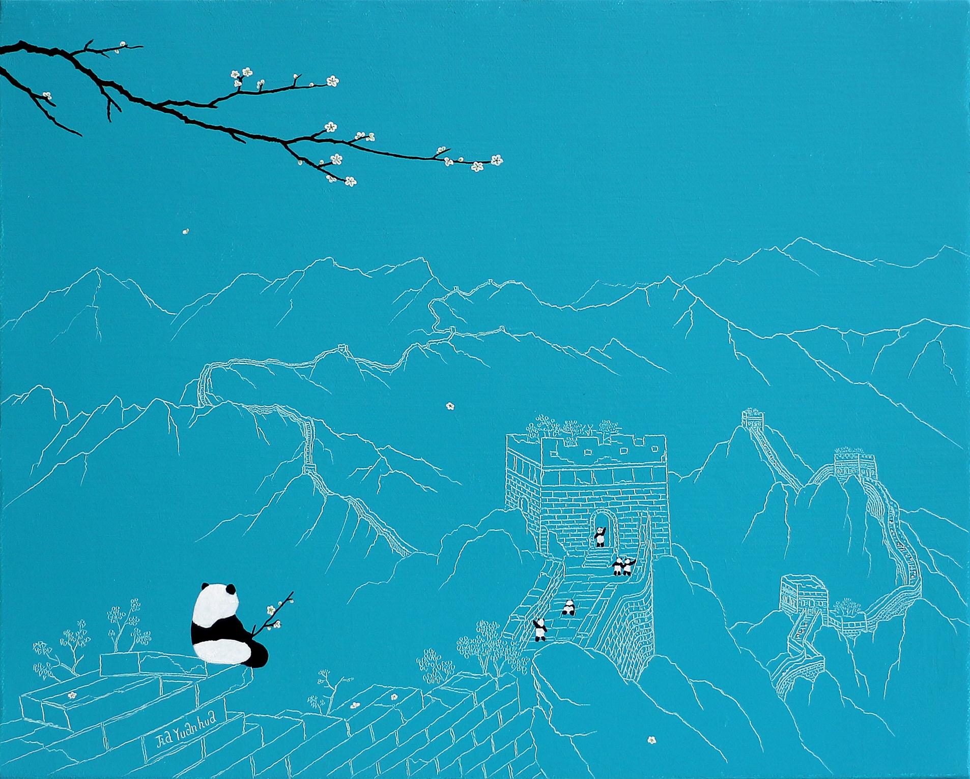 Art contemporain chinois par Jia Yuan-Hua - Sightseeing n° 10