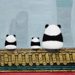 Chinese Contemporary Art by Jia Yuan-Hua - Sightseeing No.7
