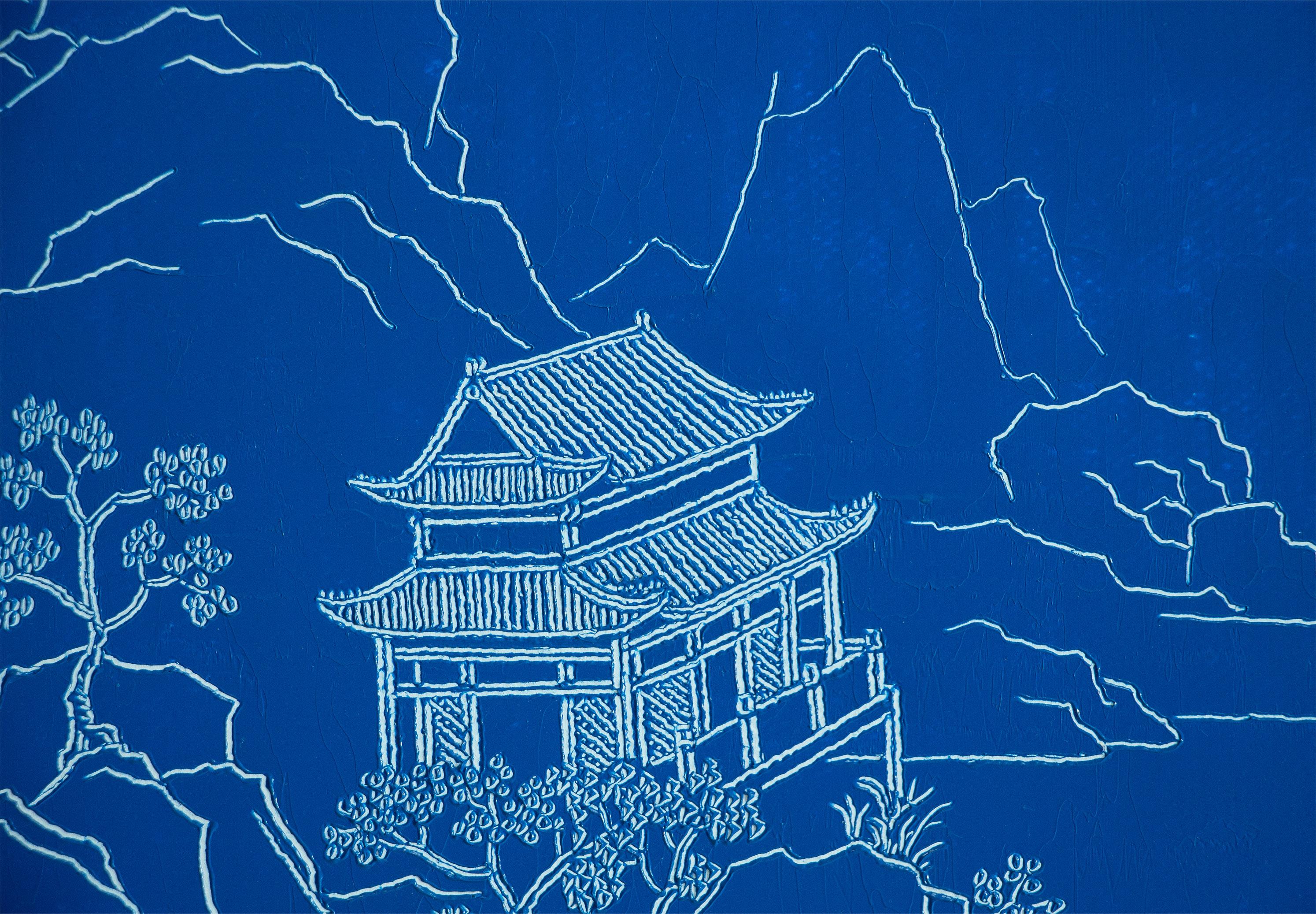 Chinese Contemporary Art by Jia Yuan-Hua - Tour For Sale 3