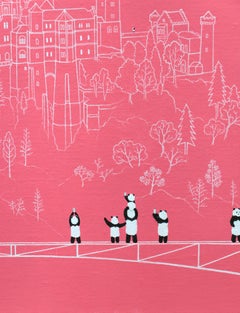 Chinese Contemporary Art by Jia Yuan-Hua - Trip to Germany