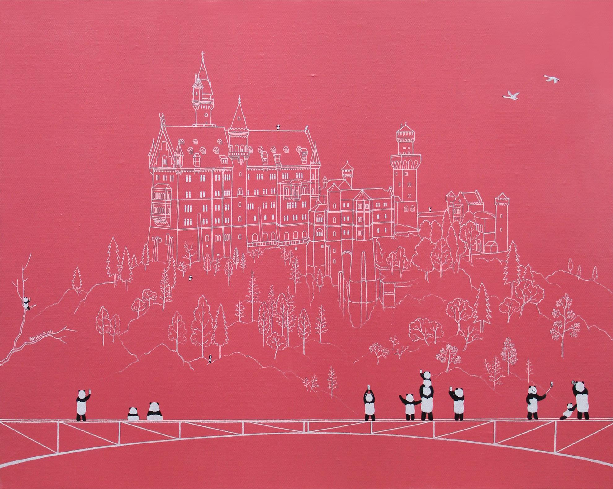 Art contemporain chinois par Jia Yuan-Hua - Trip en Allemagne