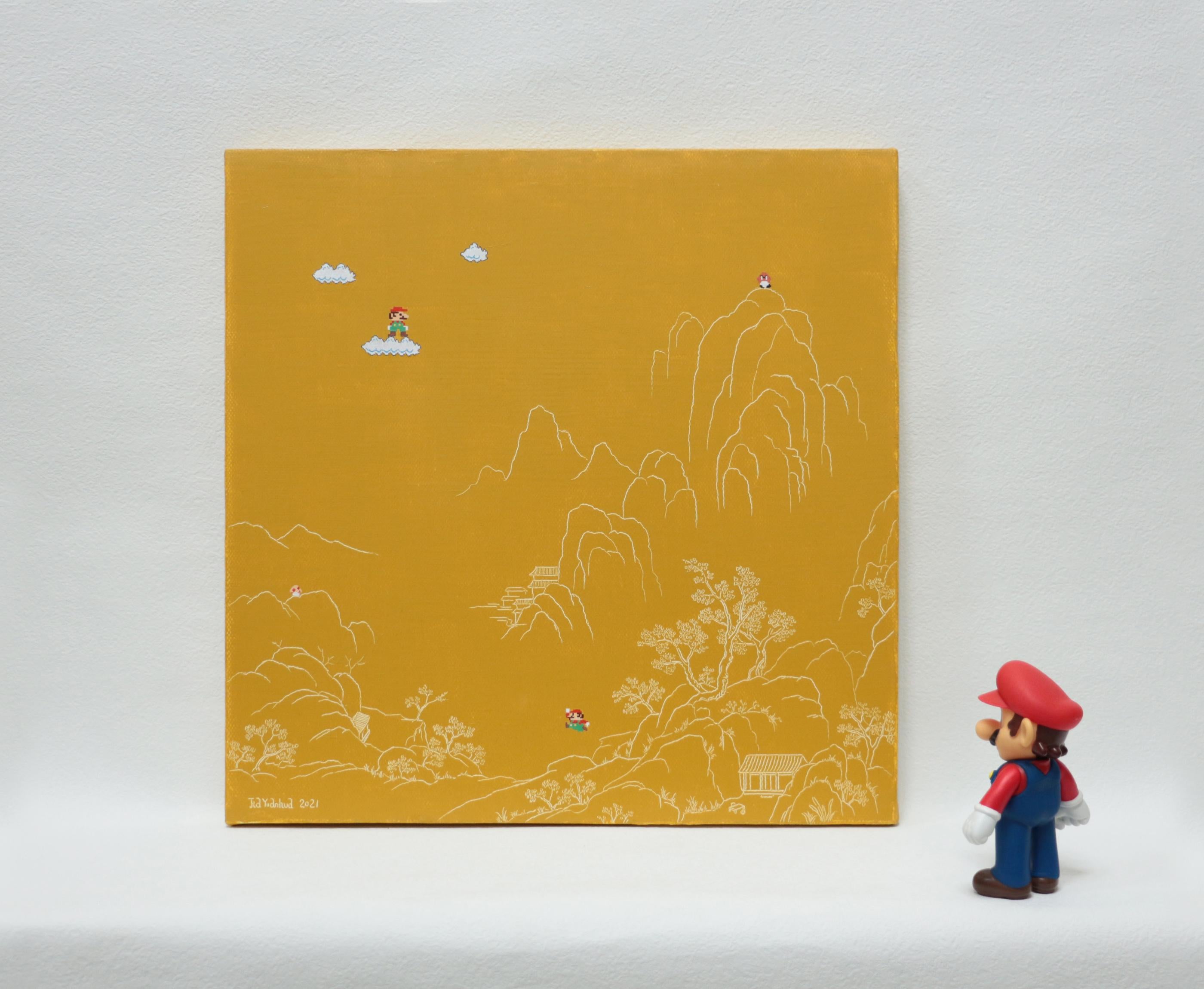 Arte contemporanea cinese di Jia Yuan-Hua - Mondo sconosciuto n. 6 in vendita 7