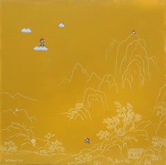 Arte Contemporáneo Chino de Jia Yuan-Hua - Mundo Desconocido nº 6