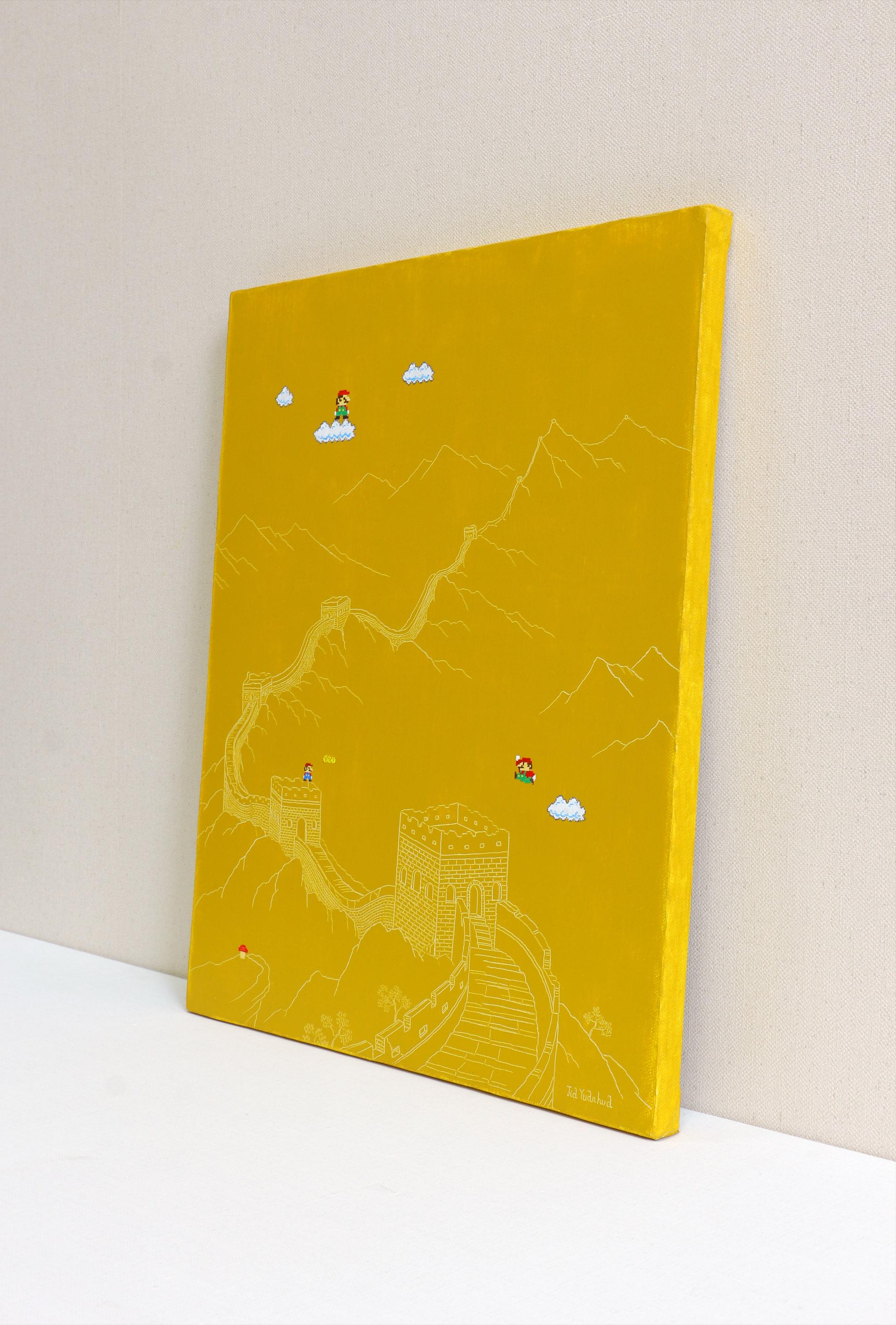 Zeitgenössische chinesische Kunst von Jia Yuan-Hua - Unknown World No.7 im Angebot 4