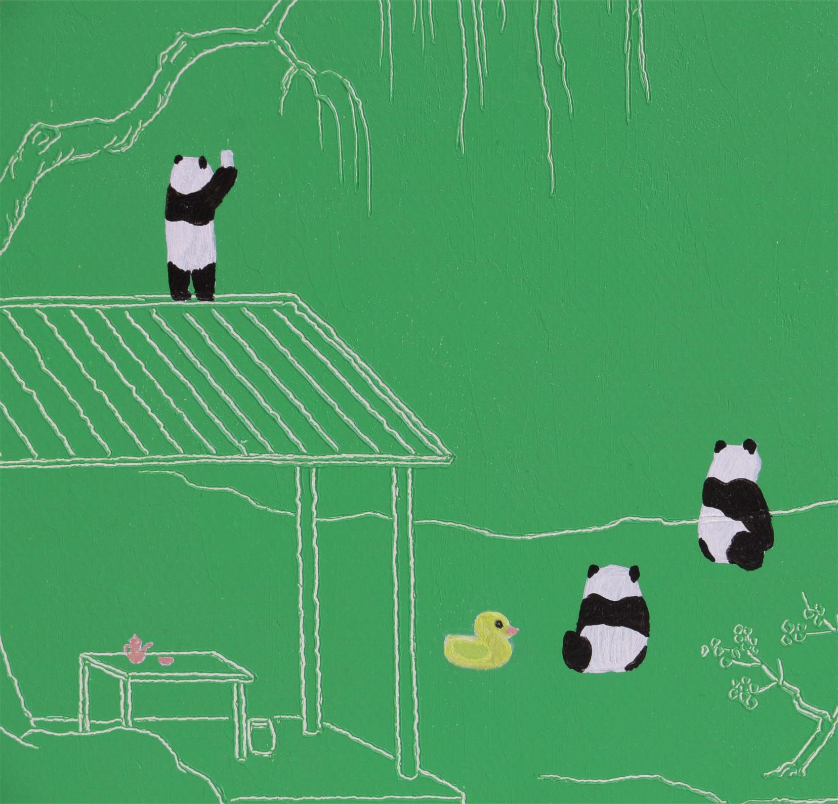 Art contemporain chinois de Yuan Yuan - Win en vente 2