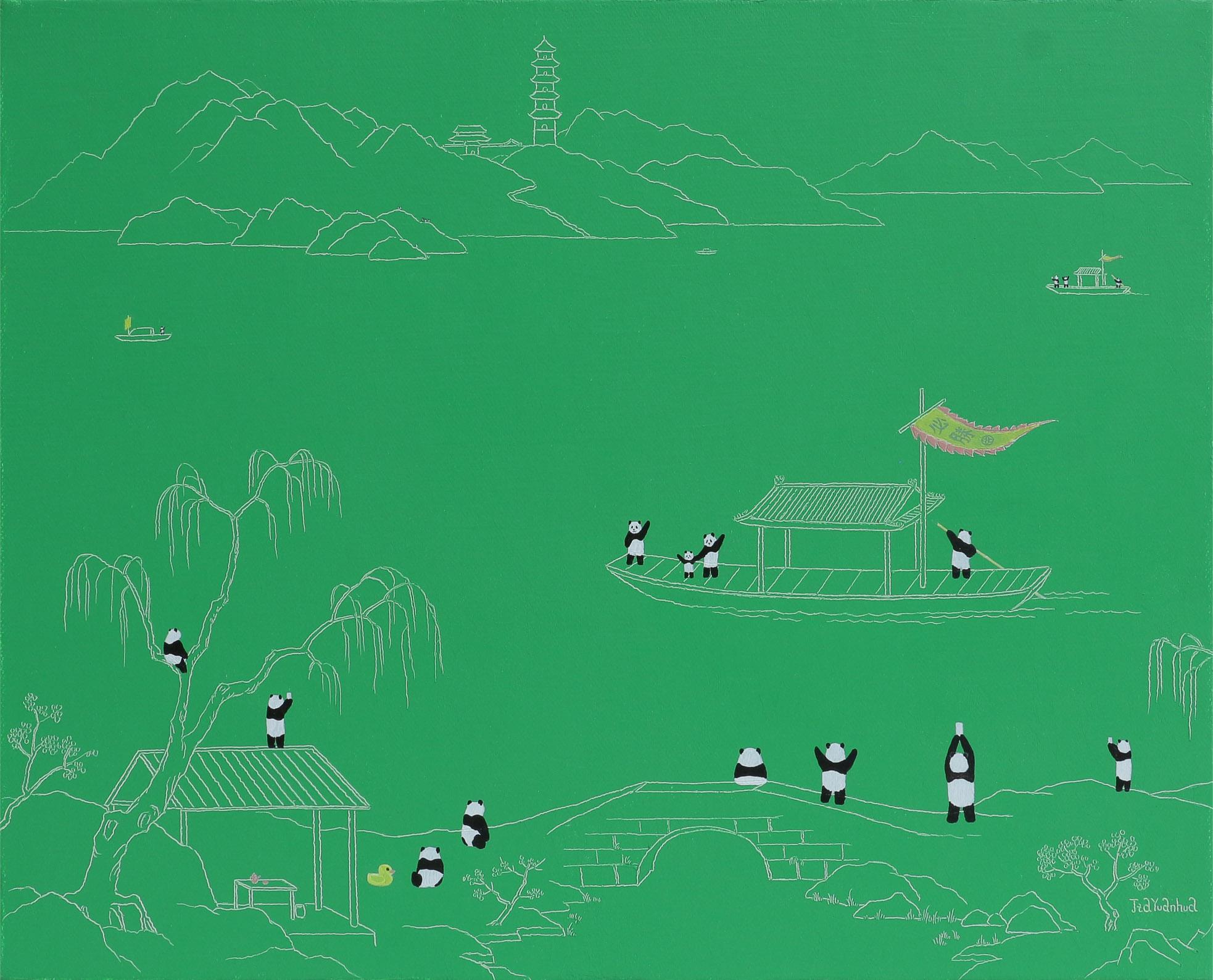 Chinese Contemporary Art by Jia Yuan-Hua - Win
