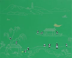 Chinese Contemporary Art by Jia Yuan-Hua - Win