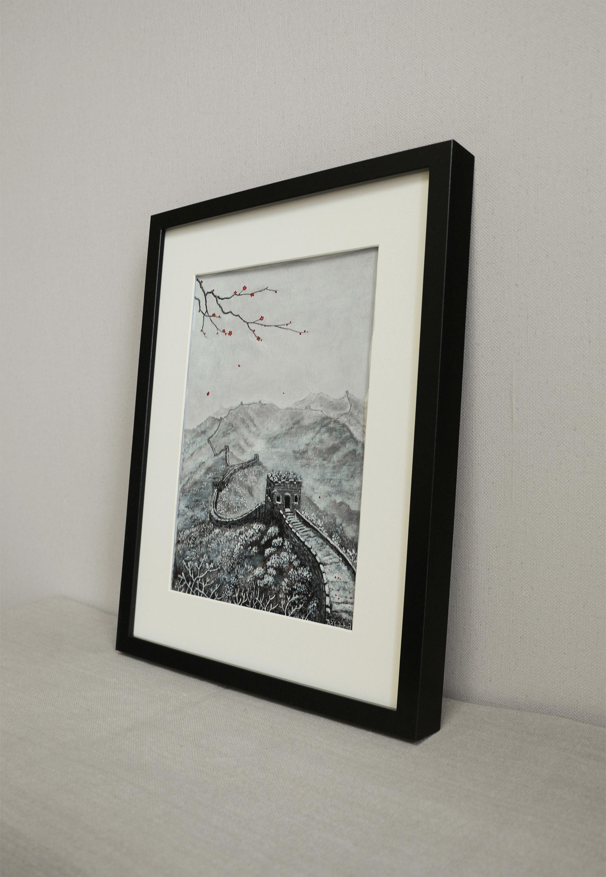 Chinese Contemporary Art by Jia Yuan-Hua - Winter For Sale 2