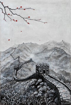 Chinese Contemporary Art by Jia Yuan-Hua - Winter