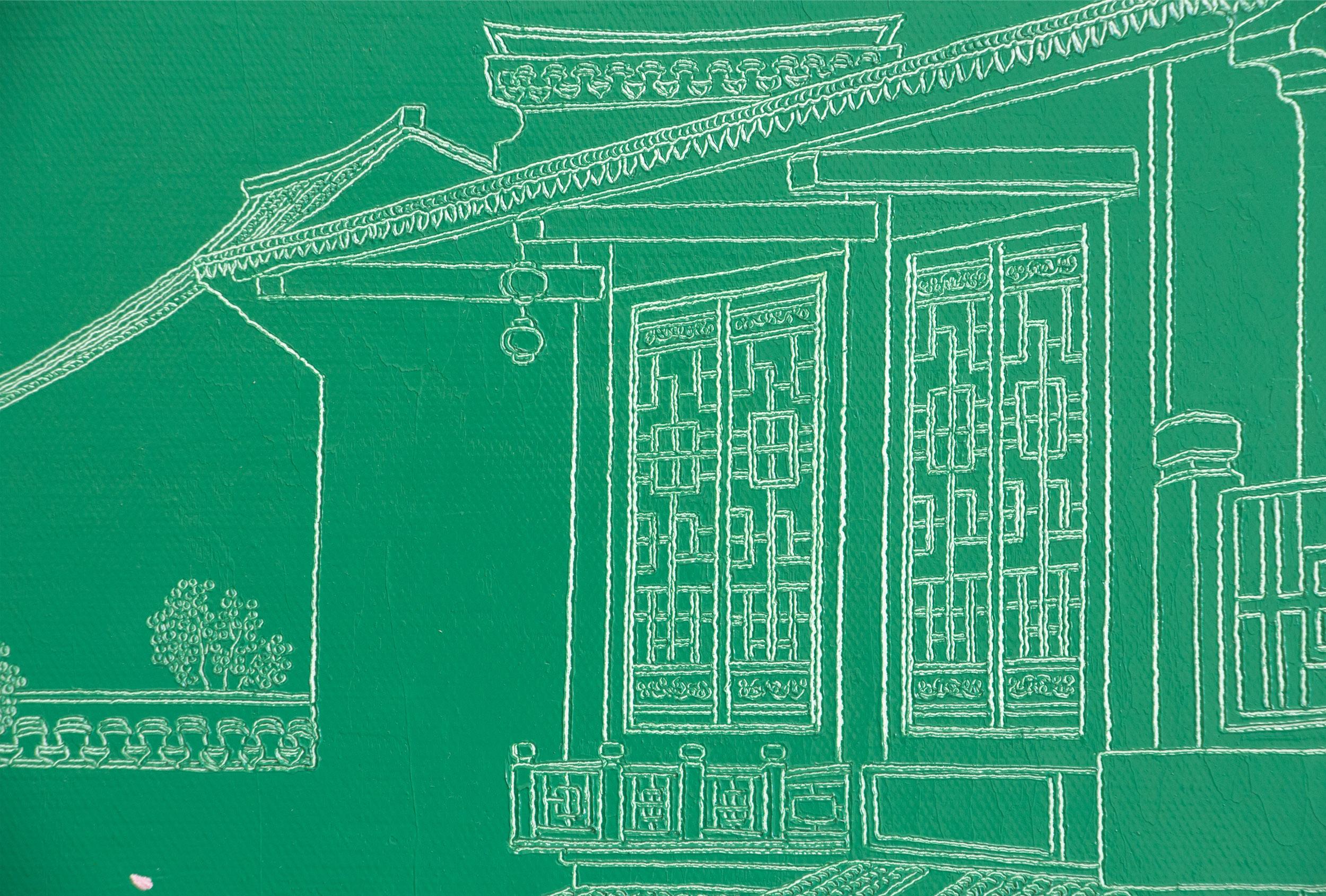 Chinese Contemporary Art by Jia Yuan-Hua - Xitang Water Town For Sale 9