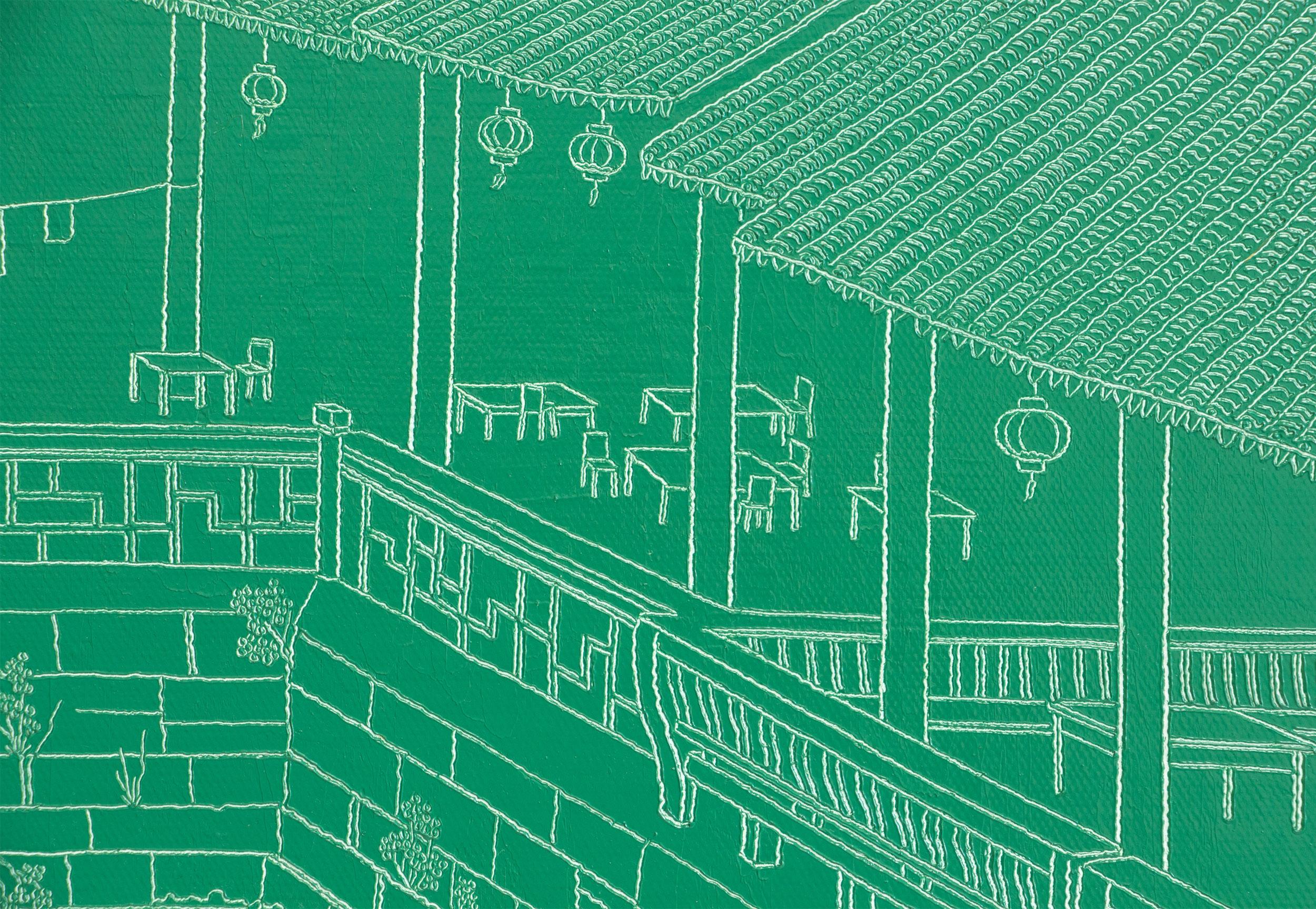 Chinese Contemporary Art by Jia Yuan-Hua - Xitang Water Town For Sale 13