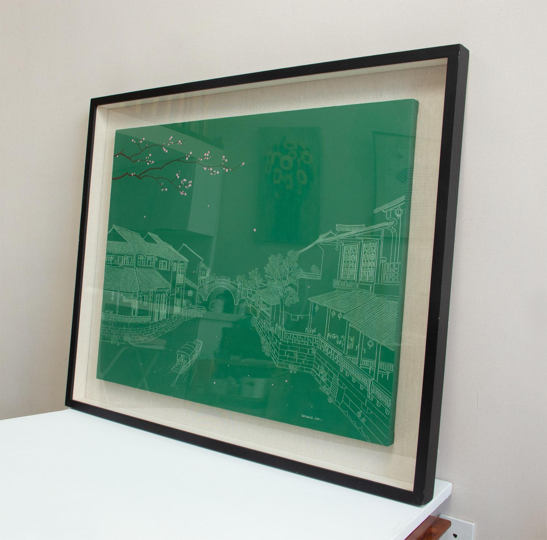 Chinese Contemporary Art by Jia Yuan-Hua - Xitang Water Town For Sale 2