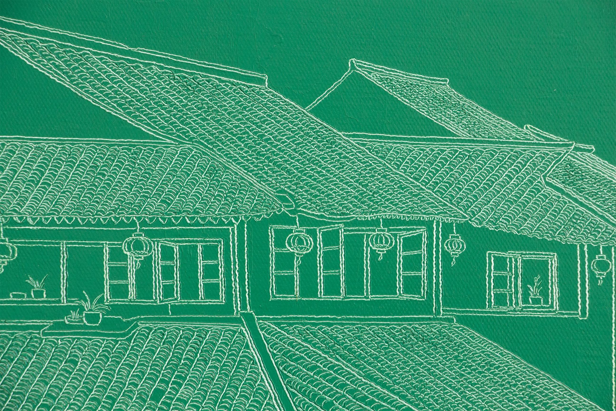Chinese Contemporary Art by Jia Yuan-Hua - Xitang Water Town For Sale 6
