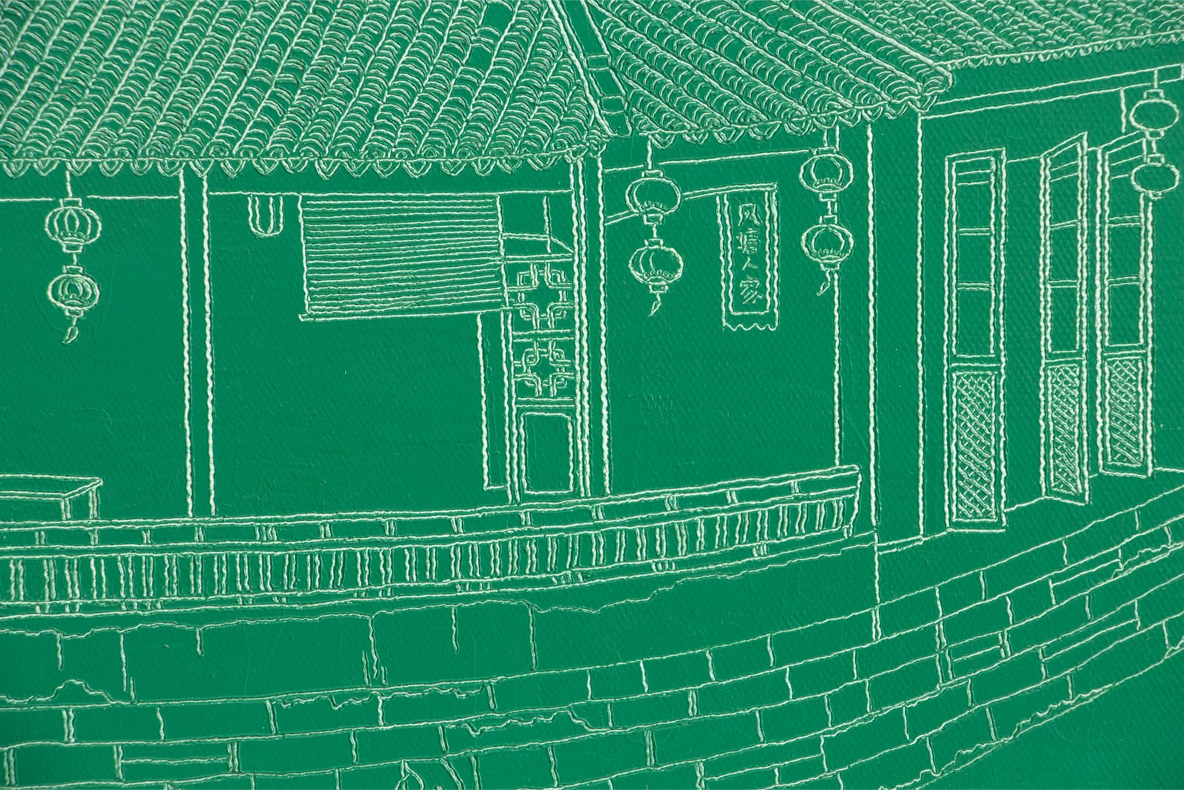 Chinese Contemporary Art by Jia Yuan-Hua - Xitang Water Town For Sale 7