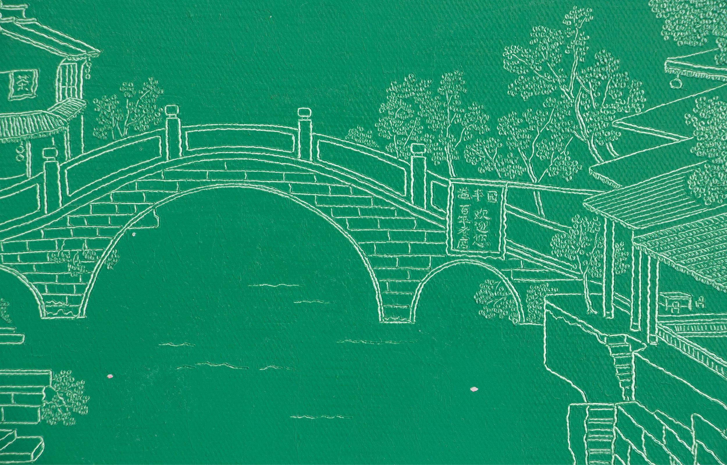 Chinese Contemporary Art by Jia Yuan-Hua - Xitang Water Town For Sale 8
