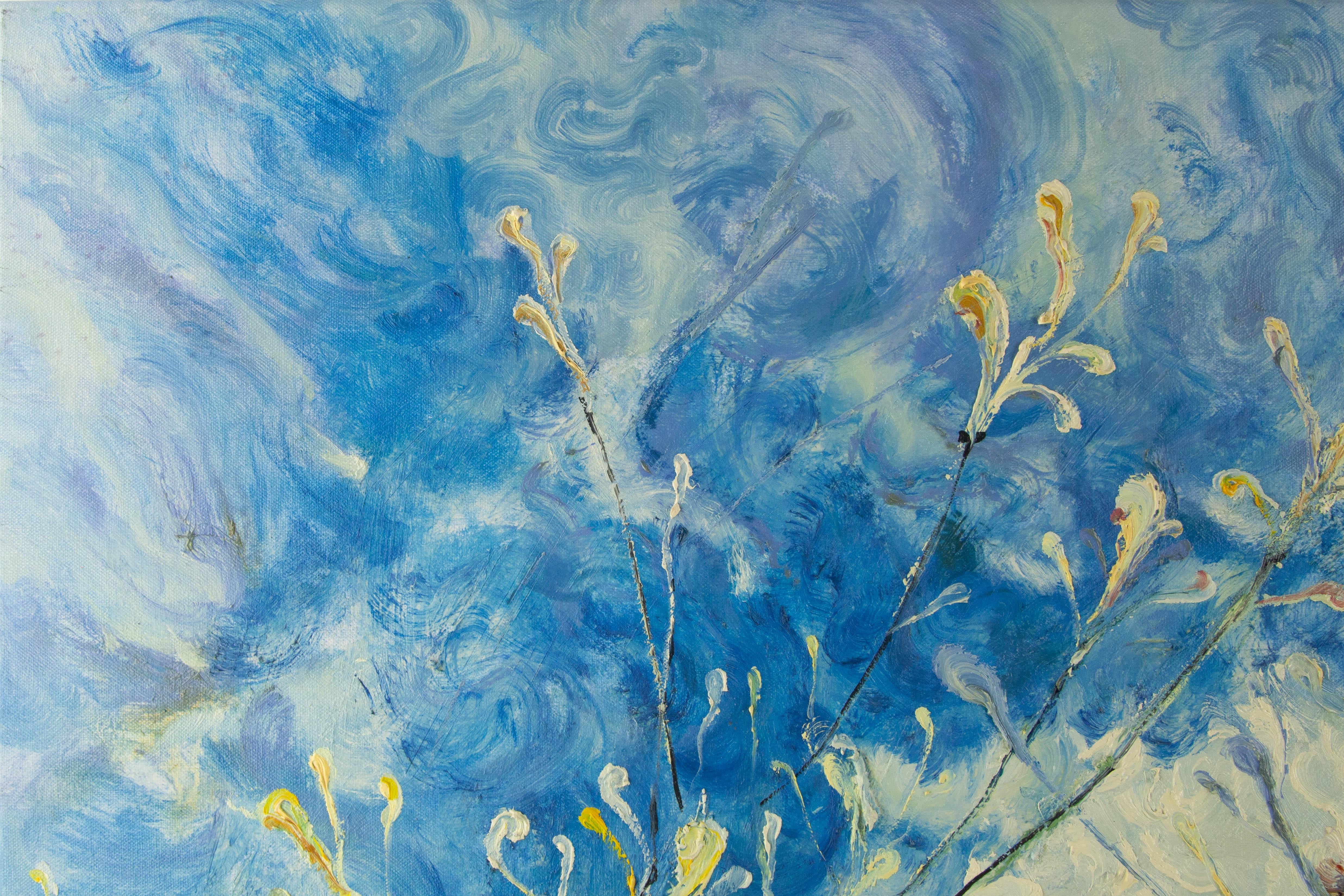 Jiahe Fu Abstrakt Original Öl auf Leinwand 