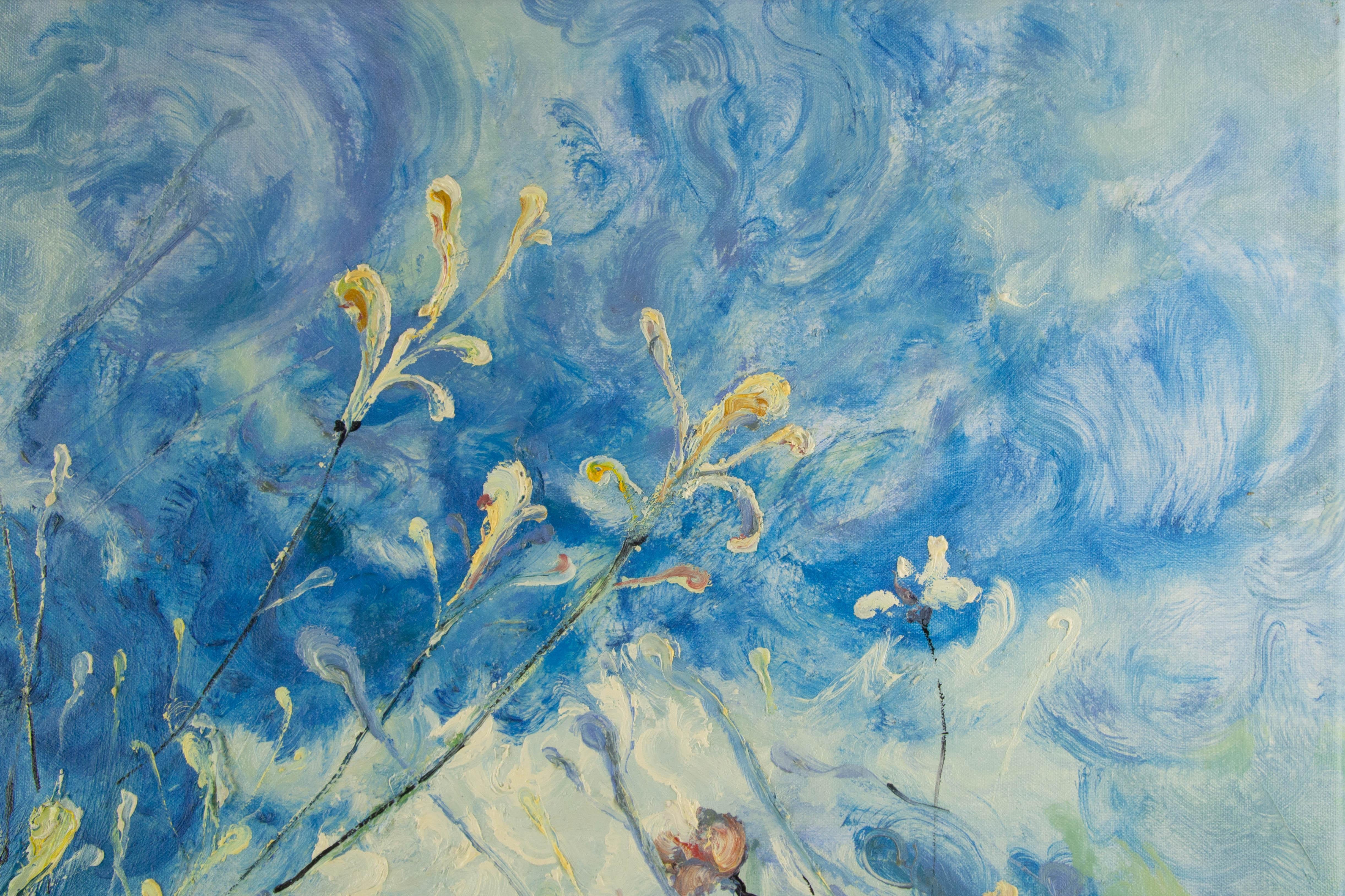 Jiahe Fu Abstrakt Original Öl auf Leinwand 