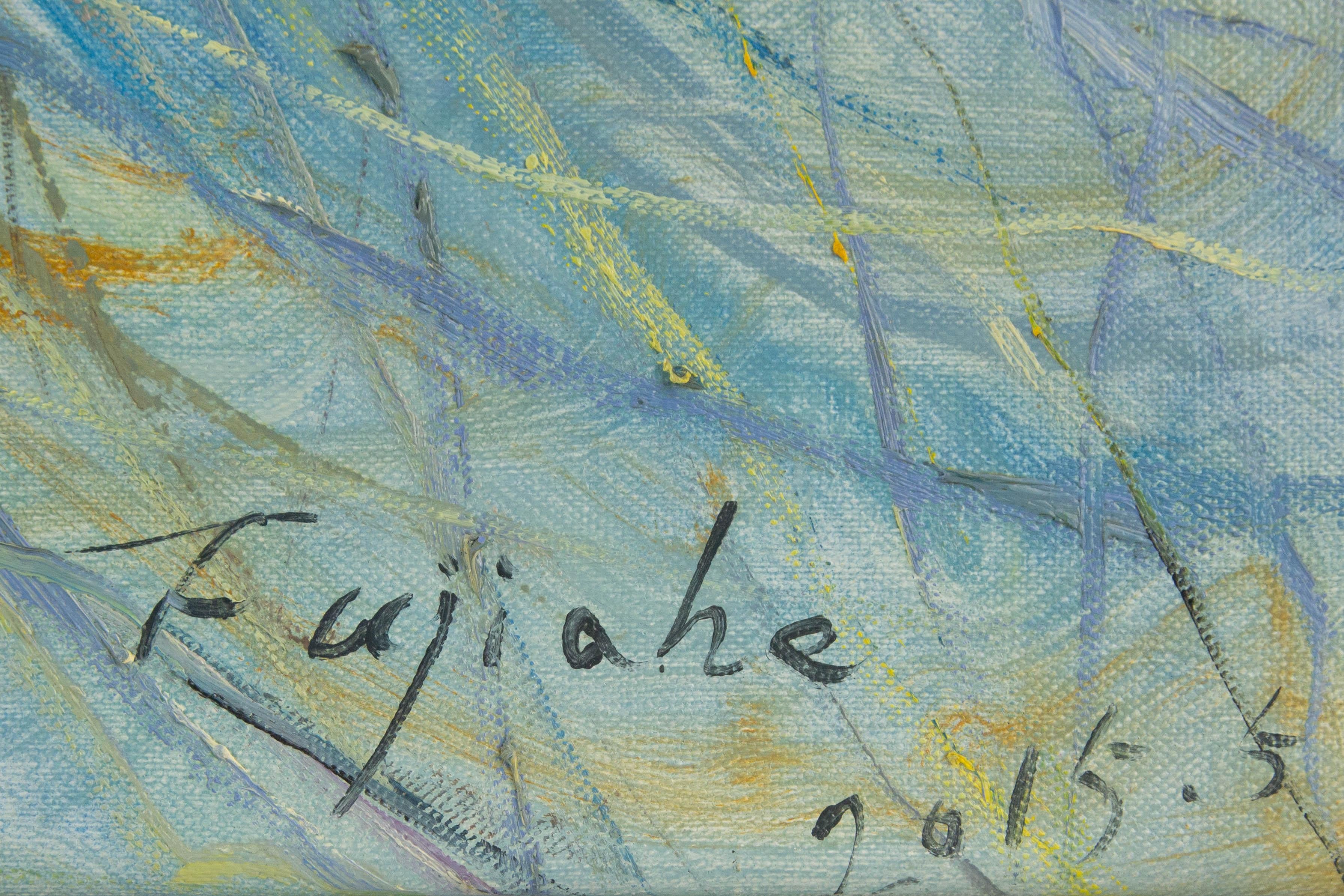 Jiahe Fu Abstrakt Original Öl auf Leinwand 