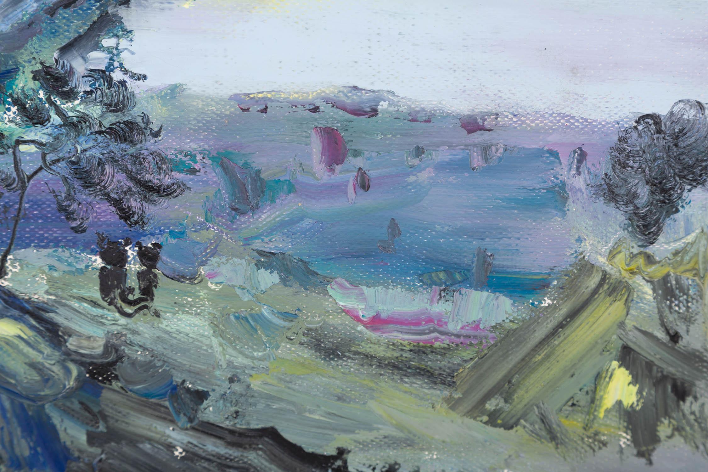 JiaHe Fu Impressionist Original Oil On Canvas 